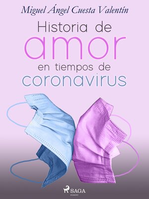 cover image of Historia de amor en tiempos de coronavirus